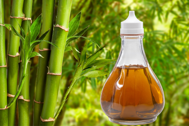 Entgiftung mit Bambusessig in der traditionellen asiatischen Medizin